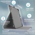 SPECK Futrola Balance Folio za iPad Pro 13" M4 (2024), crna
